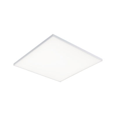 Square white LED ceiling light with energy-saving technology for modern interior lighting
