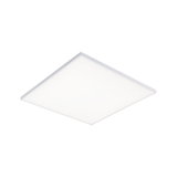 Square white LED ceiling light with energy-saving technology for modern interior lighting