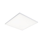 Quadratische LED-Deckenleuchte aus weißem Kunststoff mit energiesparender Beleuchtung