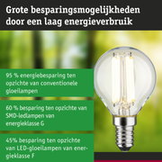 Energiezuinige LED-lamp met helder glas en E14-fitting voor milieuvriendelijke verlichting