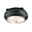LED Cabinet luminaire Batterie ButtonLED incl. switch 88mm 70lm 3000K dimmable Anthracite Round black LED ceiling light with built-in on/off switch for modern indoor lighting