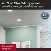 IP44 spatwaterdichte witte LED-plafondlampen geschikt voor badkamerverlichting