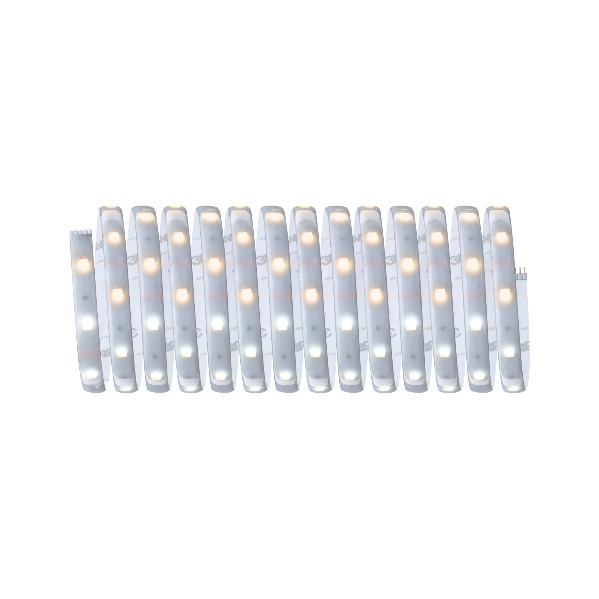 Flexibler LED-Lichtstreifen mit warmweißen und kaltweißen LEDs für vielseitige Beleuchtungslösungen