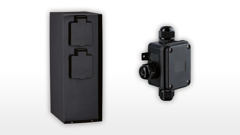 Außenleuchten-Zubehör mit IP-Schutz Zubehör für Außenleuchten von Paulmann Licht