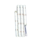 Flexible white LED light strips with connector cables for modern lighting solutions