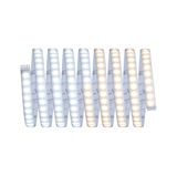 Flexible LED strip light with warm white and cool white LEDs for versatile lighting applications