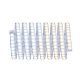 Flexible LED strip light with warm white and cool white LEDs for versatile lighting applications