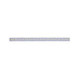 Long LED light strip with warm white LEDs and transparent casing for modern lighting solutions