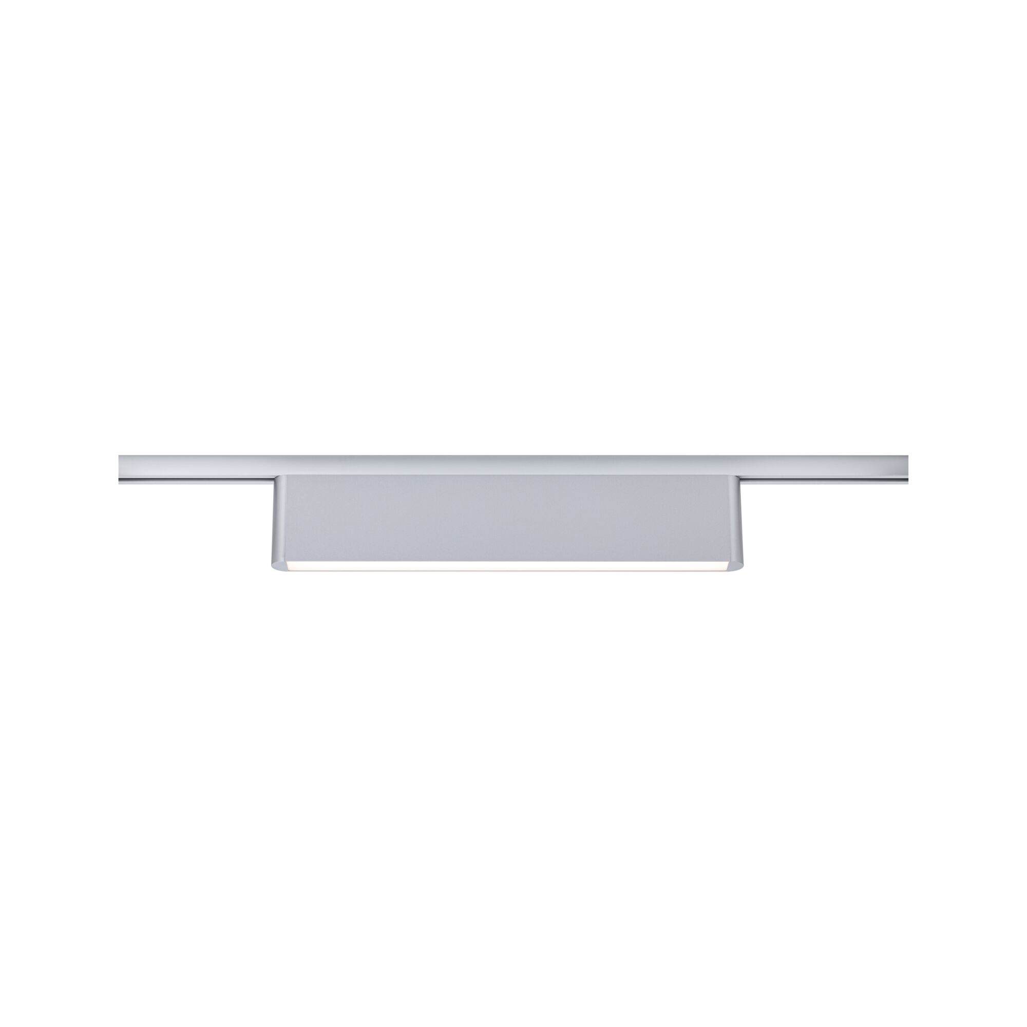 Moderne hvid metal LED-loftlampe med rektangulært design til opholdsrum
