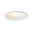 LED Recessed luminaire Cymbal Coin IP44 round 77mm Coin 6W 440lm 230V dimmable Dim to warm Matt white Round white LED recessed panel with warm white light for energy-efficient ceiling lighting
