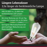 LED-Lampe mit längerer Lebensdauer von 50.000 Stunden, nachhaltige Beleuchtung mit reduziertem Materialabfall