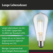 LED-Lampe mit längerer Lebensdauer von 50.000 Stunden, nachhaltige Beleuchtung mit reduziertem Materialabfall
