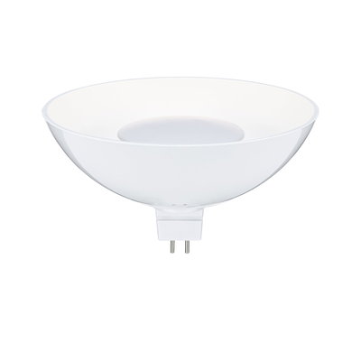 Witte MR16 LED-lamp van kunststof voor energiezuinige verlichting