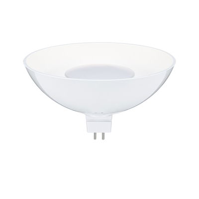 Ampoule LED MR16 blanche en plastique pour un éclairage économique en énergie