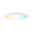 Panneau LED Atria Shine rond 290mm 19W / 2W 1500lm RGB+ Blanc gradable Plafonnier LED rond blanc avec lumière blanc chaud et froid et éclairage rose sur le bord
