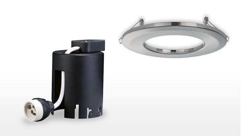 Paulmann Einbautöpfe Einbautöpfe für Einbauleuchten