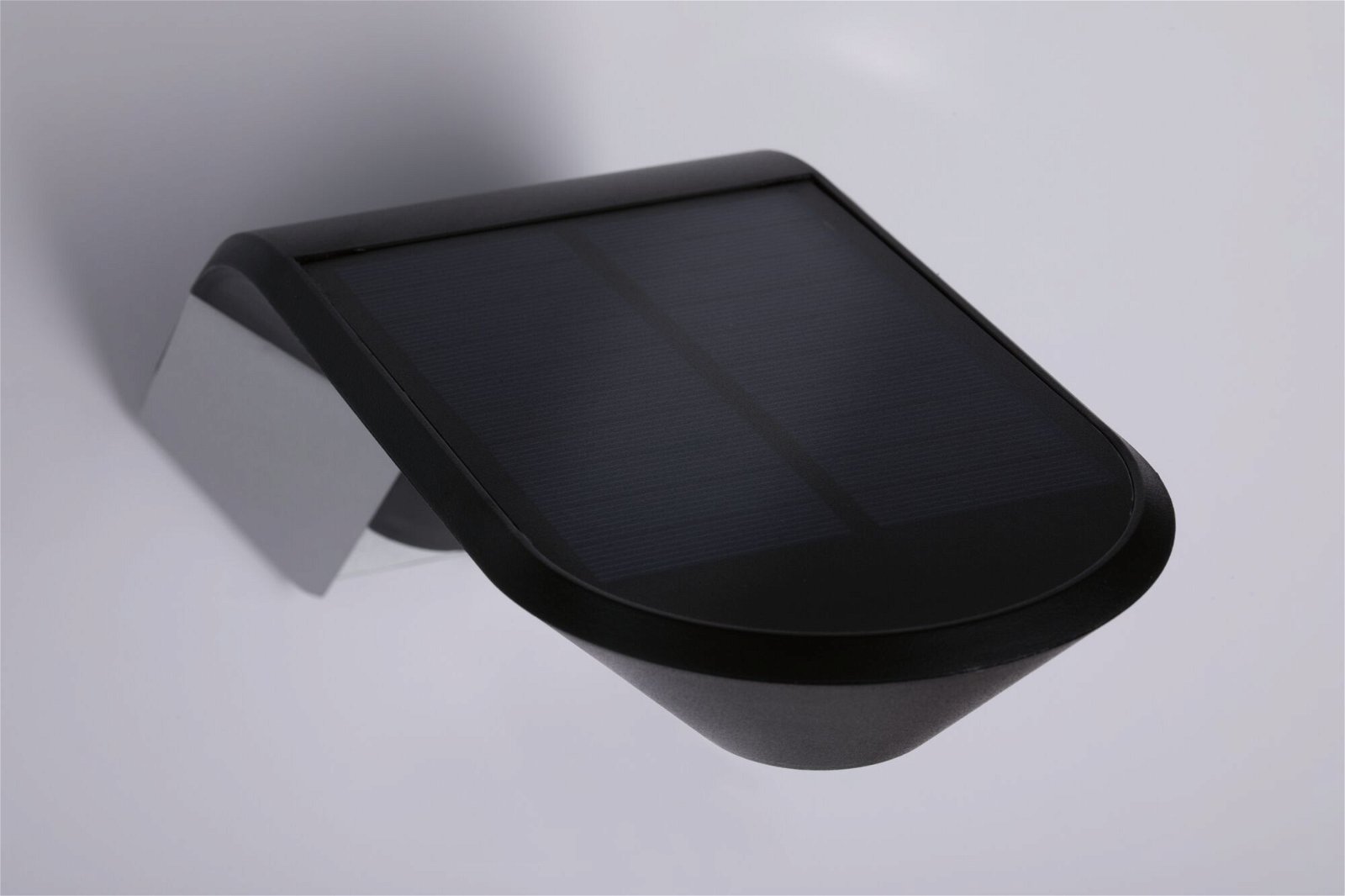 Solar LED Hausnummernleuchte Smart Home Zigbee 3.0 Soley Bewegungsmelder IP44 3000K 42lm Anthrazit