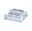 Pro Strip El-samler Single Color 11,5x13,5mm max. 144W Transparent Gennemsigtig plastikforbinder med metalcontakter til LED-lysbånd, tilbehør til belysningssystemer