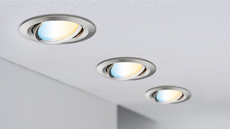 Paulmann Recessed Spotlights Directly From The Manufacturer - How To Put A Spotlight Bulb In The Ceiling