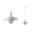 Luminaire en suspension Juna E27 max. 20W Blanc dépoli/Champagne gradable Métal Luminaire en suspension Juna E27 max. 20W Blanc dépoli/Champagne gradable Métal
