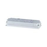 Alimentation LED blanche en plastique pour éclairage économe avec bornes de connexion