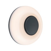 Applique d'extérieur LED Aureva IP65 rond 220mm 2200 - 4000K 20,5W 1730lm 230V Anthracite/Blanc Polycarbonate