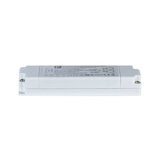 Alimentation électronique LED blanche en plastique pour systèmes d'éclairage économes en énergie
