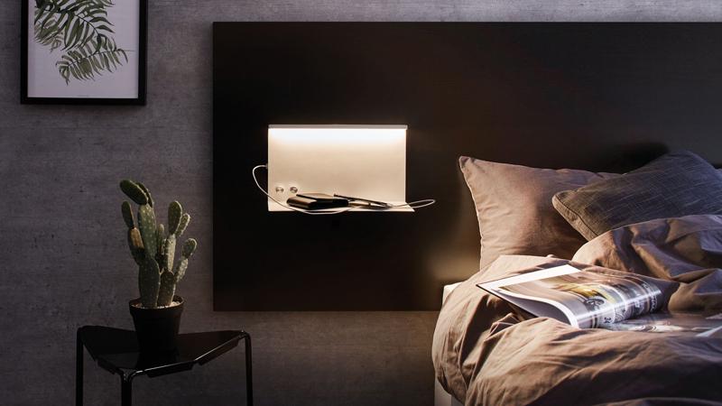 Paulmann Wandleseleuchten geben das richtige Leselicht Leselicht am Bett, im Flur, in der Küche oder im Wohnzímmer