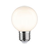Ronde LED-lamp met warm wit licht en E27-fitting voor energiezuinige verlichting