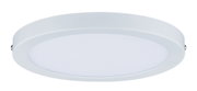 Panneau de plafond LED rond blanc en plastique pour éclairage économique de la pièce