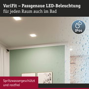 VariFit LED-Deckenleuchte mit IP44 Schutz, spritzwassergeschützt und rostfrei für Badezimmerbeleuchtung