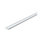Slanke witte LED-inbouwlamp van aluminium voor moderne binnenverlichting