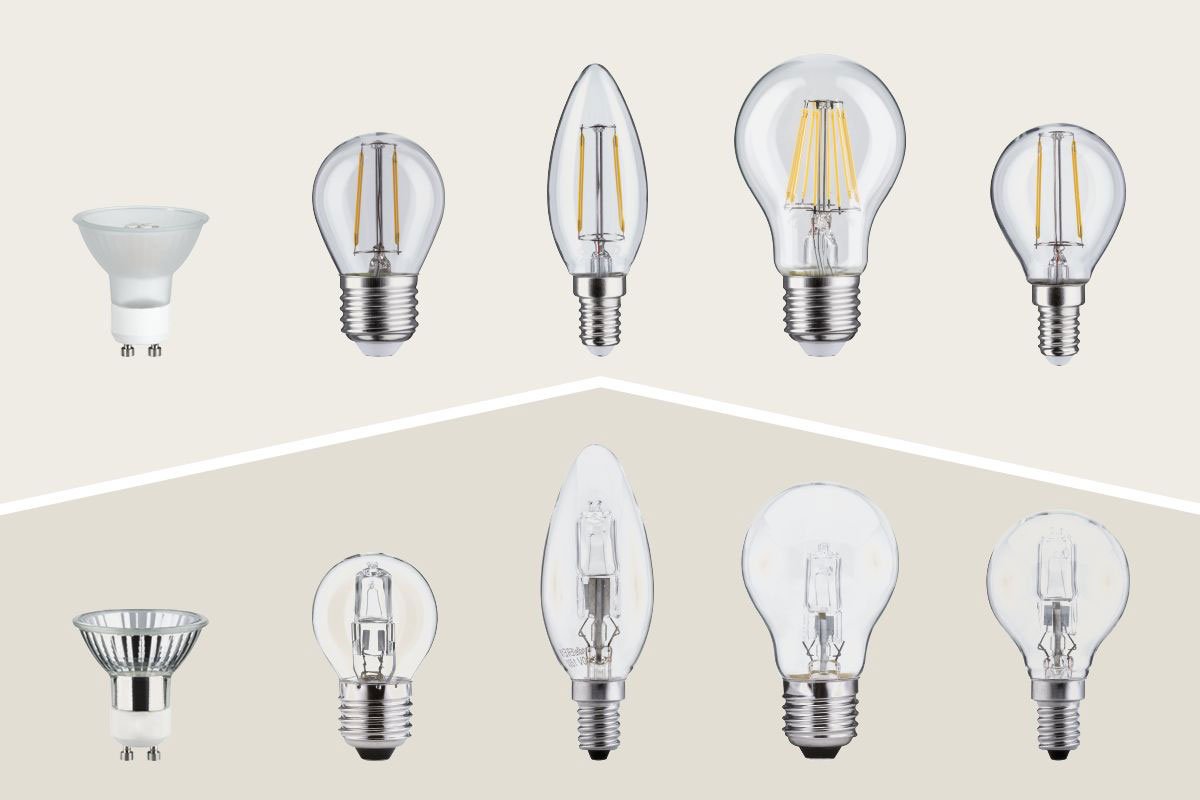 LED statt Halogen: Warum ein Lampenwechsel lohnt