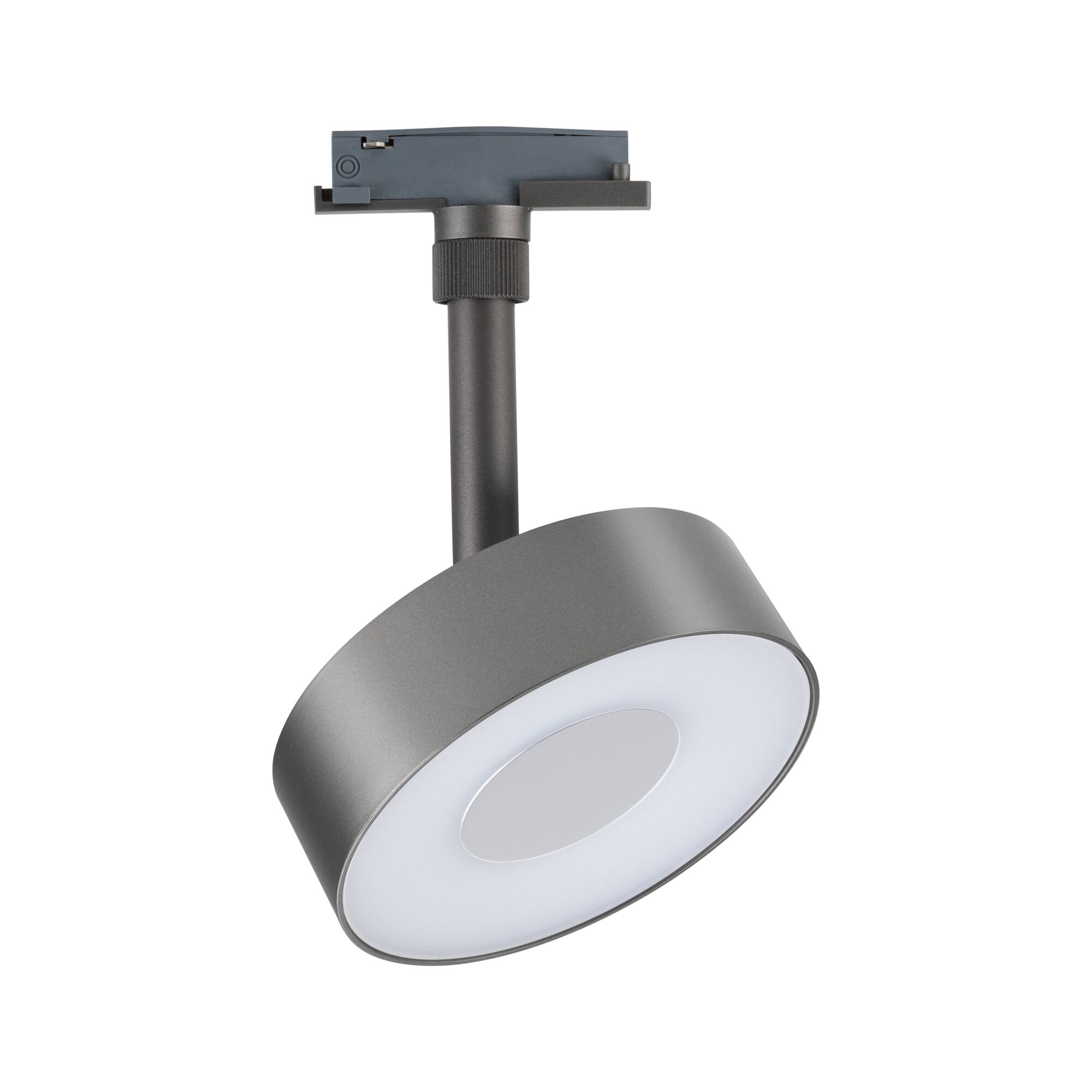 URail Railspot 3-Step-Dim Circle 220lm 3W White Select dimbaar 230V Titaanium