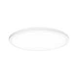 Round white LED ceiling panel with energy-saving light for modern home lighting
