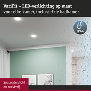 IP44 LED inbouwspots voor badkamer, spatwaterdicht en roestvrij voor duurzame verlichting