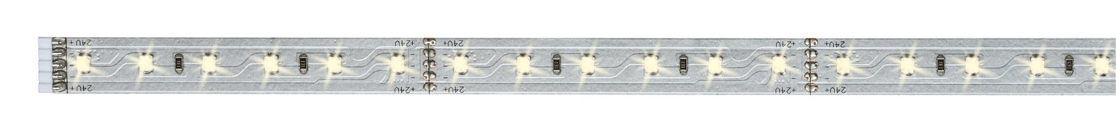 MaxLED 500 LED Strip Warmweiß Einzelstripe 1m 6W 550lm/m 2700K