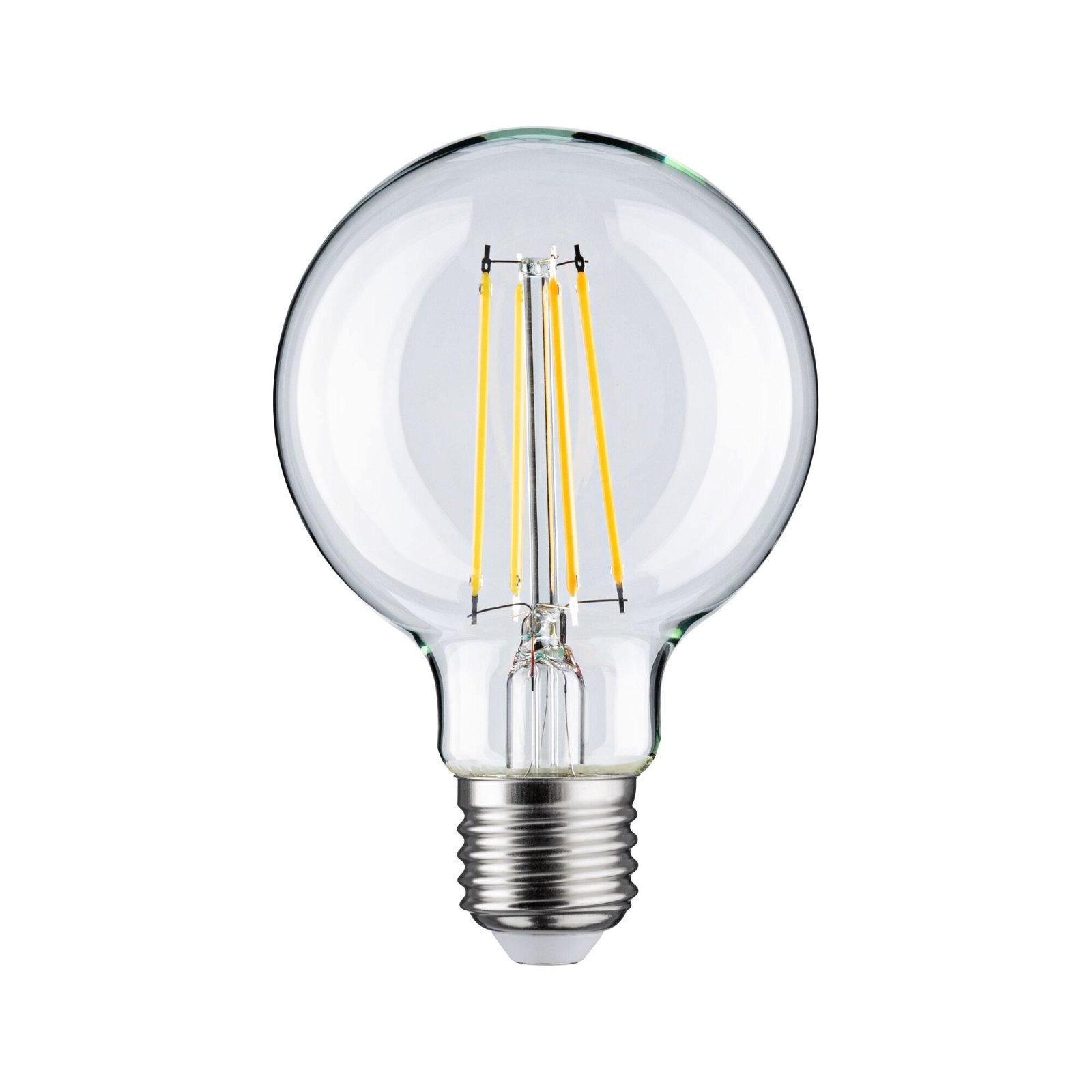 230 V Filament LED Globe G80 E27 806lm 7,5W 2700K dimmable Clear