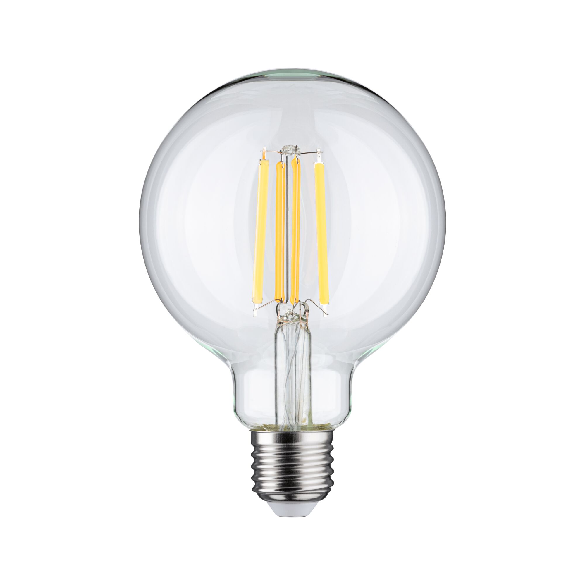 Filament 230 V LED-globe G95 E27 806lm 7W Dim to warm dæmpbar Klar