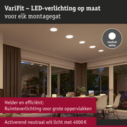 VariFit LED-verlichting in neutraal wit voor efficiënte verlichting van grote ruimtes