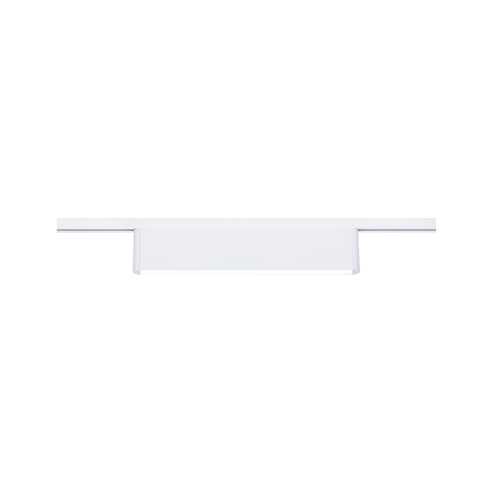 Weiße LED-Deckenleuchte aus Metall mit modernem Design für energiesparende Raumbeleuchtung