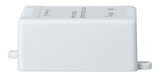 Compact white plastic LED controller for RGB lighting with IR receiver