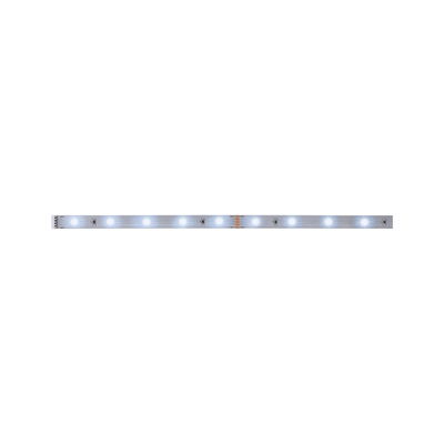 Long white LED light strip with multiple light points for flexible room lighting solutions