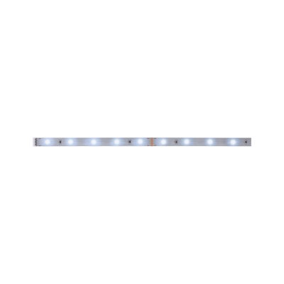 Long white LED light strip with multiple light points for flexible room lighting solutions