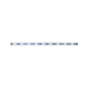 Long white LED light strip with multiple light points for flexible room lighting solutions