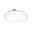 Selection Bathroom LED Ceiling luminaire Luena IP44 3000K 860lm 230V 16,5W Glass/Chrome Round ceiling light with chrome and white acrylic glass featuring LED technology for modern lighting