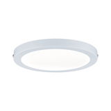 Ronde witte LED-plafondlamp met matte diffuser voor moderne binnenverlichting