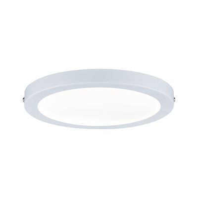 Ronde witte LED-plafondlamp met matte diffuser voor moderne binnenverlichting
