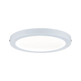 Rundes weißes LED-Deckenlicht mit mattem Diffusor für moderne Innenbeleuchtung