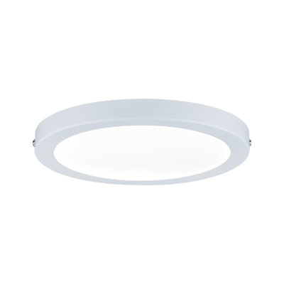 Rundes weißes LED-Deckenlicht mit mattem Diffusor für moderne Innenbeleuchtung